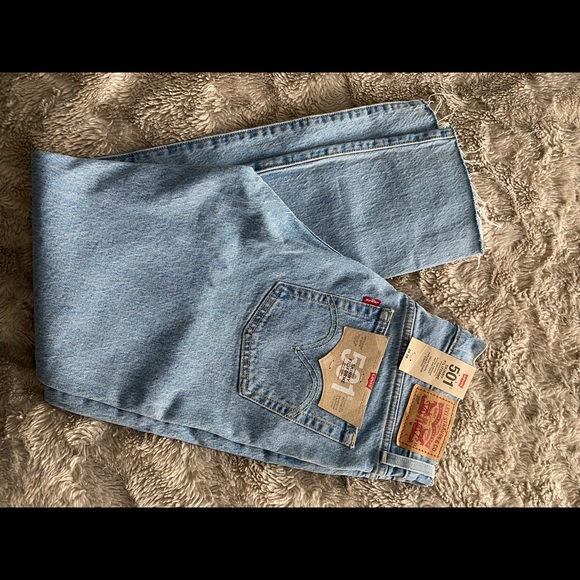 Levi’s 501 skinny high rise jeans - Picture 5 of 5